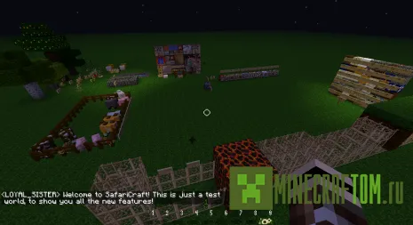 Текстуры SafariCraft! (Сафари) версии 1.5.2