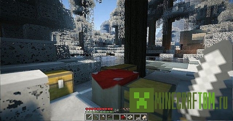 Текстуры Outdoorsy Realism (Походный реализм) 1.6.4 Текстуры Outdoorsy Realism (Походный реализм) 1.6.4