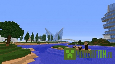 Текстуры The Golden HD (Золотой HD) 1.7.2