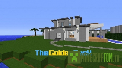 Текстуры The Golden HD (Золотой HD) 1.7.2