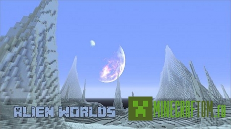 Текстуры AstroCraft (Астрономический) версии 1.7.2 Майнкрафт Текстуры AstroCraft (Астрономический) версии 1.7.2 Майнкрафт