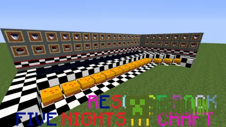Текстуры Five Nights At Craft (Пять ночей крафта) 1.7.2 Текстуры Five Nights At Craft (Пять ночей крафта) 1.7.2