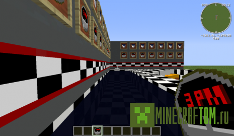 Текстуры Five Nights At Craft (Пять ночей крафта) 1.7.2