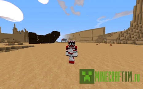 Текстуры MineClone Star Wars версии 1.7.2 игры Minecraft