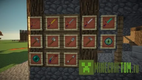 Текстуры ColorPack (Цветной пакет) 1.7.2 Minecraft