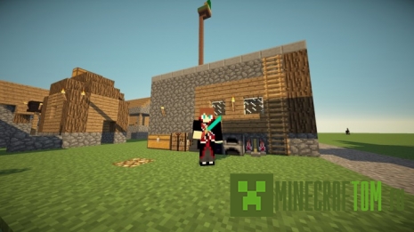 Текстуры ColorPack (Цветной пакет) 1.7.2 Minecraft Текстуры ColorPack (Цветной пакет) 1.7.2 Minecraft