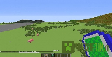 Текстуры "4pm" (16 часов) версии 1.7.4 Майнкрафт