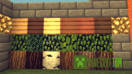 Текстуры NightRealm (Ночное королевство) версии 1.7.4 Майнкрафт