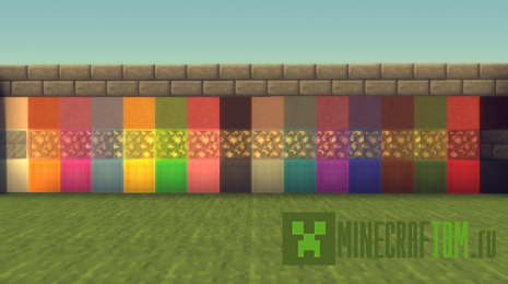 Текстуры NightRealm (Ночное королевство) версии 1.7.4 Майнкрафт