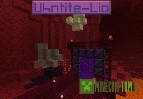 Текстуры Uhntite-Lia версии 1.7.4 игры Майнкрафт Текстуры Uhntite-Lia версии 1.7.4 игры Майнкрафт