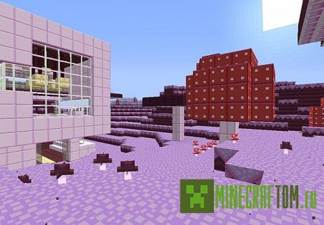 Текстуры Uhntite-Lia версии 1.7.4 игры Майнкрафт