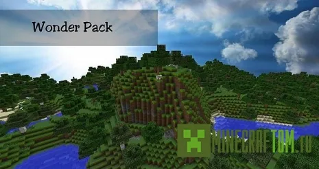 Текстуры Wonder Pack (Пакет чудес) 1.7.4 Майнкрафт Текстуры Wonder Pack (Пакет чудес) 1.7.4 Майнкрафт