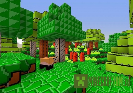 Текстуры Super Minio Bros (Братья супер миньоны) версии 1.8