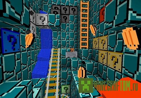 Текстуры Super Minio Bros (Братья супер миньоны) версии 1.8