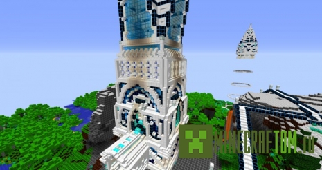 Текстуры Neon Pack (Неоновый пакет) версии 1.7.4 Майнкрафт