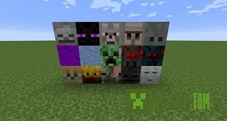 Текстуры Mob HG Pack (Пакет мобов) версии 1.7.4 Майнкрафт Текстуры Mob HG Pack (Пакет мобов) версии 1.7.4 Майнкрафт