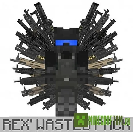 Текстуры Rex’ Wasted Pack версии 1.7.9 Текстуры Rex’ Wasted Pack версии 1.7.9