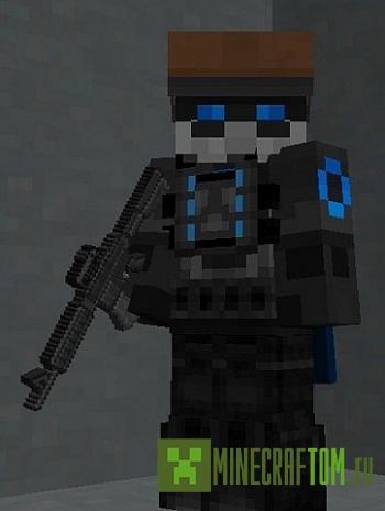 Текстуры Rex’ Wasted Pack версии 1.7.9