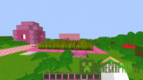 Текстуры Strawburry 17 версии 1.7.10 Minecraft Текстуры Strawburry 17 версии 1.7.10 Minecraft