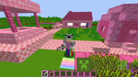 Текстуры Strawburry 17 версии 1.7.10 Minecraft Текстуры Strawburry 17 версии 1.7.10 Minecraft