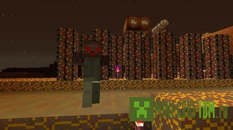 Текстуры Scorched World (Выжженный мир) 1.7.10 Текстуры Scorched World (Выжженный мир) 1.7.10