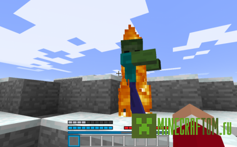 Текстуры Omega Blu (Омега синий) 1.7.10 Текстуры Omega Blu (Омега синий) 1.7.10