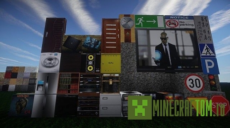 Текстуры Big Realistic HD (Большой реалистичный HD) версии 1.7.10 Текстуры Big Realistic HD (Большой реалистичный HD) версии 1.7.10