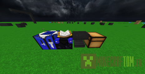 Текстуры DustStorm Blue Fade PvP (Синий пыльный торм ПВП) 1.8