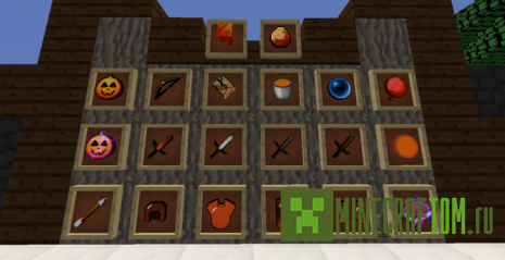 Текстуры Halloween PvP (Хэллоуин ПВП) 1.8 Minecraft Текстуры Halloween PvP (Хэллоуин ПВП) 1.8 Minecraft