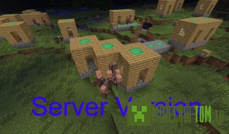 Сервер The Z Box (Ящик З) версии 1.6.1 игры Minecraft