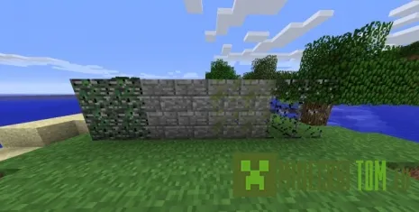 Мод Bedrock Bricks (Основные кирпичи) версии 1.7.10 Майнкрафт Мод Bedrock Bricks (Основные кирпичи) версии 1.7.10 Майнкрафт