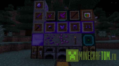 Мод Vanilla Evolved (Революция Ванилы) версии 1.8 Minecraft Мод Vanilla Evolved (Революция Ванилы) версии 1.8 Minecraft