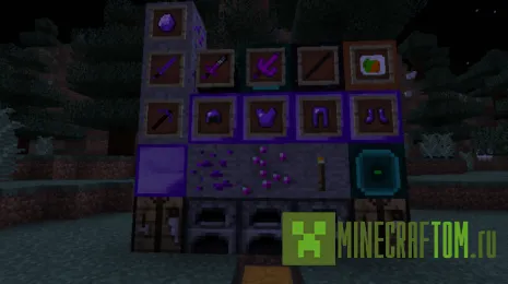 Мод Vanilla Evolved (Революция Ванилы) версии 1.8 Minecraft Мод Vanilla Evolved (Революция Ванилы) версии 1.8 Minecraft