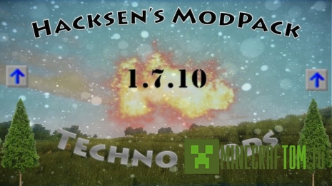 Сервер Minecraft с модами и плагинами версии 1.7.10