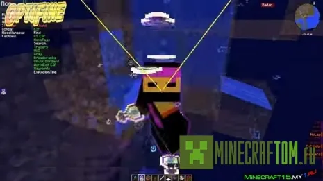 Чит ACE версий 1.8 - 1.8.Х игры Minecraft Чит ACE версий 1.8 - 1.8.Х игры Minecraft
