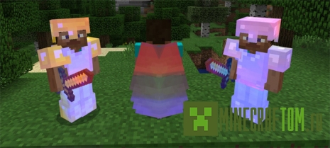 Текстуры Rainbow Enchants HD (Радужное колдовство HD) для MCPE