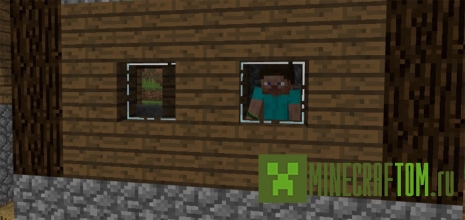 Текстуры Clean Glass Redstone (Чистое стекло) версии 0.15.4 MCPE