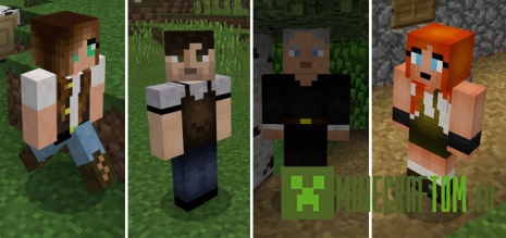 Мод Villagers Come Alive (Сельские жители оживают) версий 0.16.Х, 0.17.Х Мод Villagers Come Alive (Сельские жители оживают) версий 0.16.Х, 0.17.Х