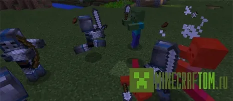 Мод Villagers Come Alive (Сельские жители оживают) версий 0.16.Х, 0.17.Х Мод Villagers Come Alive (Сельские жители оживают) версий 0.16.Х, 0.17.Х