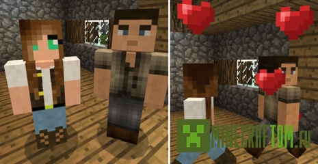 Мод Villagers Come Alive (Сельские жители оживают) версий 0.16.Х, 0.17.Х Мод Villagers Come Alive (Сельские жители оживают) версий 0.16.Х, 0.17.Х