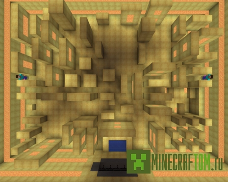 Карта Paradiscal’s Paintball (Райский пейнтболл) MCPE Карта Paradiscal’s Paintball (Райский пейнтболл) MCPE