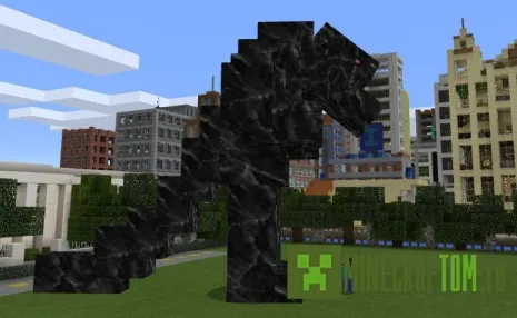 Мод Mobzilla (Мобзилла) версии 0.15.1 игры Minecraft PE Мод Mobzilla (Мобзилла) версии 0.15.1 игры Minecraft PE