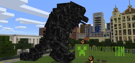 Мод Mobzilla (Мобзилла) версии 0.15.1 игры Minecraft PE Мод Mobzilla (Мобзилла) версии 0.15.1 игры Minecraft PE