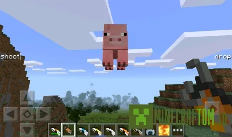 Мод Portal 2 (Портал 2) 0.16.0 Minecraft PE Мод Portal 2 (Портал 2) 0.16.0 Minecraft PE