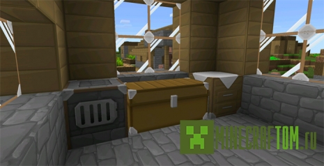 Текстуры LoKiCraft PureCartoon 0.140 MCPE