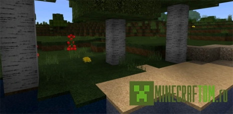 Текстуры Life HD (Жизнь HD) версии 0.16.0 игры MCPE