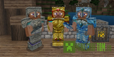 Текстуры Chroma Hills (Холмы Хрома) версии 0.14.х игры Minecraft PE