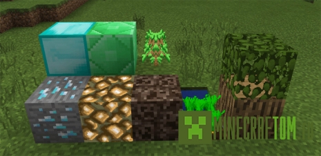 Текстуры Animated Pack (Пакет анимаций) 0.16.0