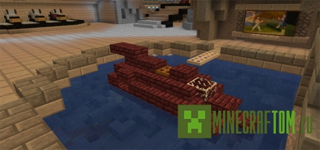 Карта Batman: Arkham Knight Batcave для Minecraft PE Карта Batman: Arkham Knight Batcave для Minecraft PE