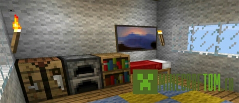 Мод Smallest House (Маленький дом) версий 0.15.0, 0.15.6 MCPE Мод Smallest House (Маленький дом) версий 0.15.0, 0.15.6 MCPE